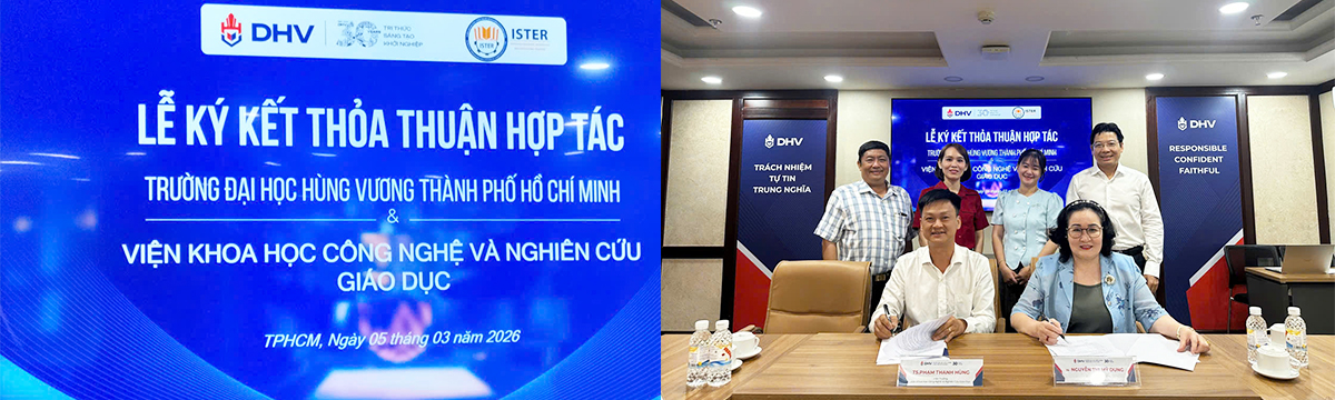 Thỏa thuận hợp tác với Đại học Hùng Vương