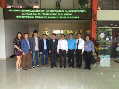 Lễ ký kết trao đổi Khoa học-Công nghệ Việt Nam - Hàn Quốc năm 2016